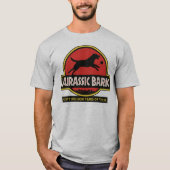 Jurassic Bark T-shirt (Voorkant)