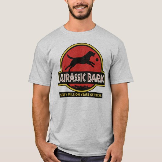 Jurassic Bark T-shirt (Voorkant)