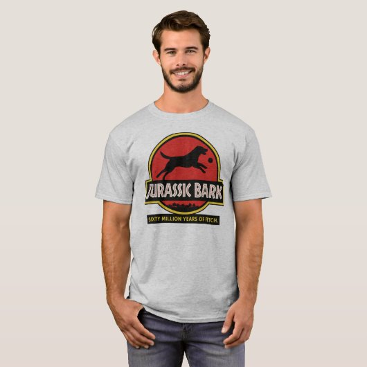 Jurassic Bark T-shirt (Voorkant volledig)