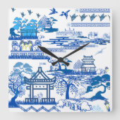 Jurassic blauwe klok (Voorkant)