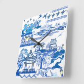 Jurassic blauwe klok (Hoek)