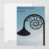 Jurassic Coast card (Voorkant / Achterkant)