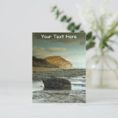 Jurassic Coast, Dorset aanpasbaar Briefkaart (Staand voorkant)