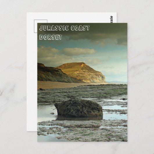 Jurassic Coast, Dorset Briefkaart (Voorkant / Achterkant)