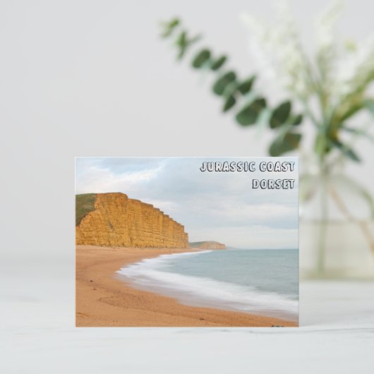 Jurassic Coast, Dorset Briefkaart (Staand voorkant)