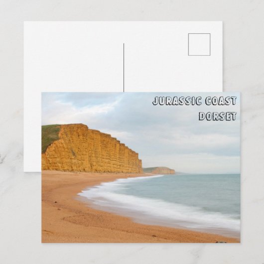 Jurassic Coast, Dorset Briefkaart (Voorkant / Achterkant)