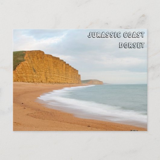 Jurassic Coast, Dorset Briefkaart (Voorkant)