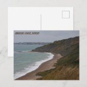 Jurassic Coast Dorset Briefkaart (Voorkant / Achterkant)