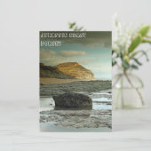 Jurassic Coast, Dorset Card (Staand voorkant)