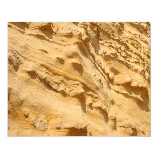 Jurassic Coast, Dorset Cliffs Foto Afdruk (Voorkant)