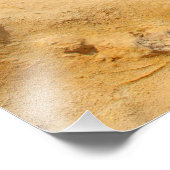 Jurassic Coast, Dorset Cliffs Foto Afdruk (Hoek)