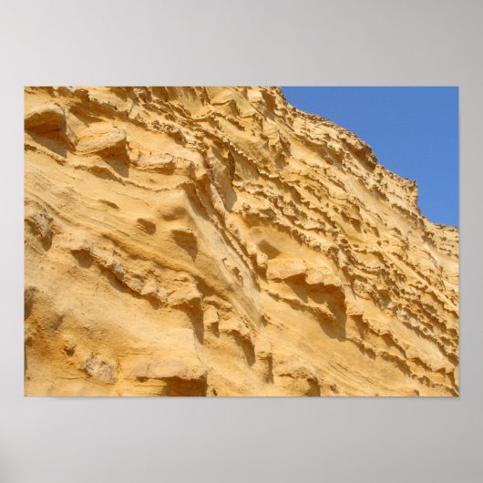 Jurassic Coast, Dorset Cliffs Poster (Voorkant)