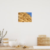 Jurassic Coast, Dorset Cliffs Poster (Keuken)