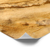 Jurassic Coast, Dorset Cliffs Poster (Hoek)