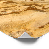 Jurassic Coast, Dorset Cliffs Poster (Hoek)