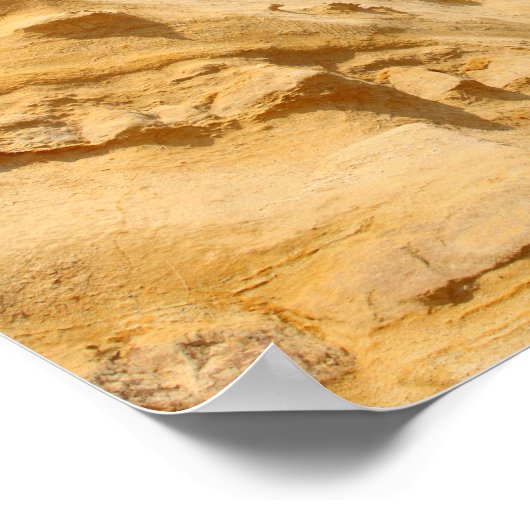 Jurassic Coast, Dorset Cliffs Poster (Hoek)