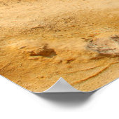 Jurassic Coast, Dorset Cliffs Poster (Hoek)