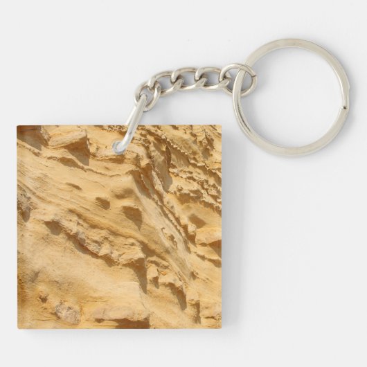 Jurassic Coast, Dorset Cliffs Sleutelhanger (Achterkant)