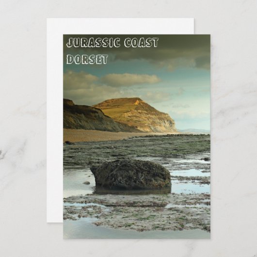 Jurassic Coast, Dorset kaart (Voorkant / Achterkant)
