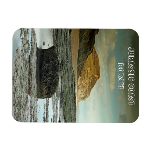 Jurassic Coast, Dorset Magneet (Horizontaal)