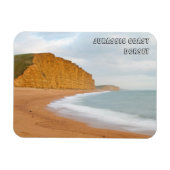 Jurassic Coast, Dorset Magneet (Horizontaal)
