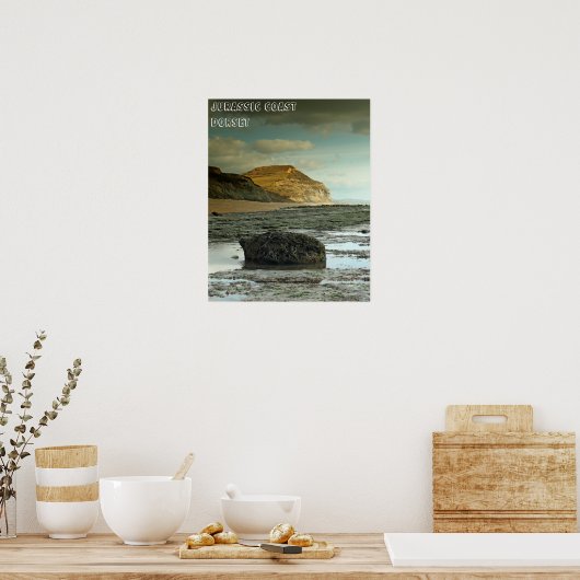 Jurassic Coast, Dorset Poster (Keuken)