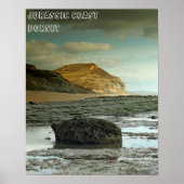 Jurassic Coast, Dorset Poster (Voorkant)