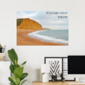 Jurassic Coast, Dorset Poster (Thuiskantoor)
