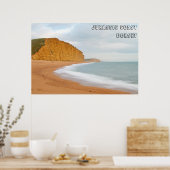 Jurassic Coast, Dorset Poster (Keuken)