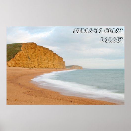 Jurassic Coast, Dorset Poster (Voorkant)