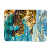 Jurassic Coast Engeland Magneet (Horizontaal)