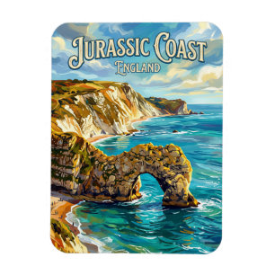 Jurassic Coast Engeland Magneet