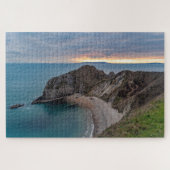 Jurassic Coast, England, UK Legpuzzel (Horizontaal)