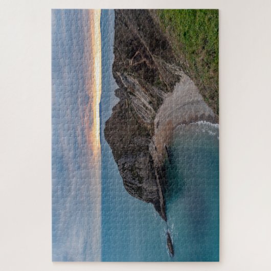 Jurassic Coast, England, UK Legpuzzel (Verticaal)