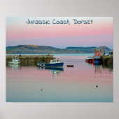 Jurassic Coast, Lyme Regis, Dorset Poster (Voorkant)