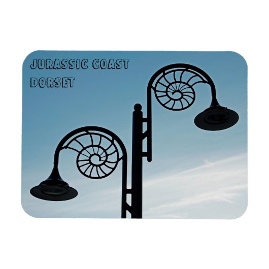 Jurassic Coast Magneet (Horizontaal)