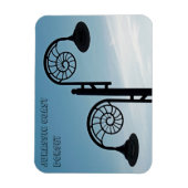 Jurassic Coast Magneet (Verticaal)