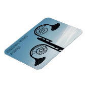 Jurassic Coast Magneet (Linkerzijde)