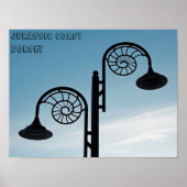 Jurassic Coast Poster (Voorkant)