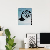 Jurassic Coast Poster (Thuiskantoor)