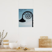 Jurassic Coast Poster (Keuken)