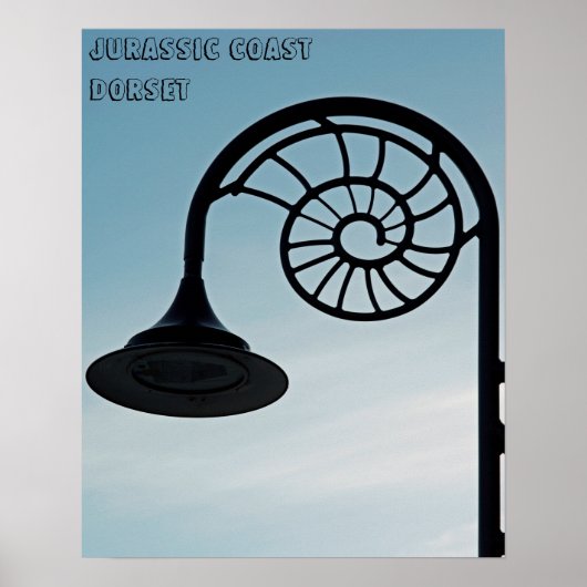 Jurassic Coast Poster (Voorkant)