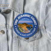 Jurassic Coast Ronde Button 4,0 Cm (In situ)