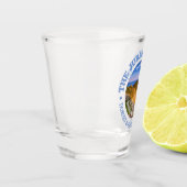 Jurassic Coast Shot Glas (Links)