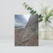 Jurassic Coast te Dorset Briefkaart (Staand voorkant)