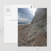 Jurassic Coast te Dorset Briefkaart (Voorkant / Achterkant)
