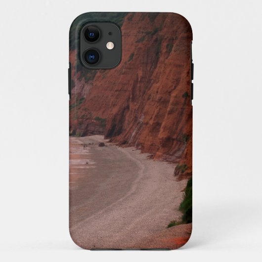 Jurassic Coast Uitzicht iPhone SE + iPhone 5/5S Ho Case-Mate iPhone Case (Achterkant)