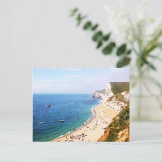 Jurassic Coast, Verenigd Koninkrijk Briefkaart (Staand voorkant)