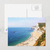 Jurassic Coast, Verenigd Koninkrijk Briefkaart (Voorkant / Achterkant)