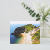Jurassic Coastline, Verenigd Koninkrijk Briefkaart (Staand voorkant)